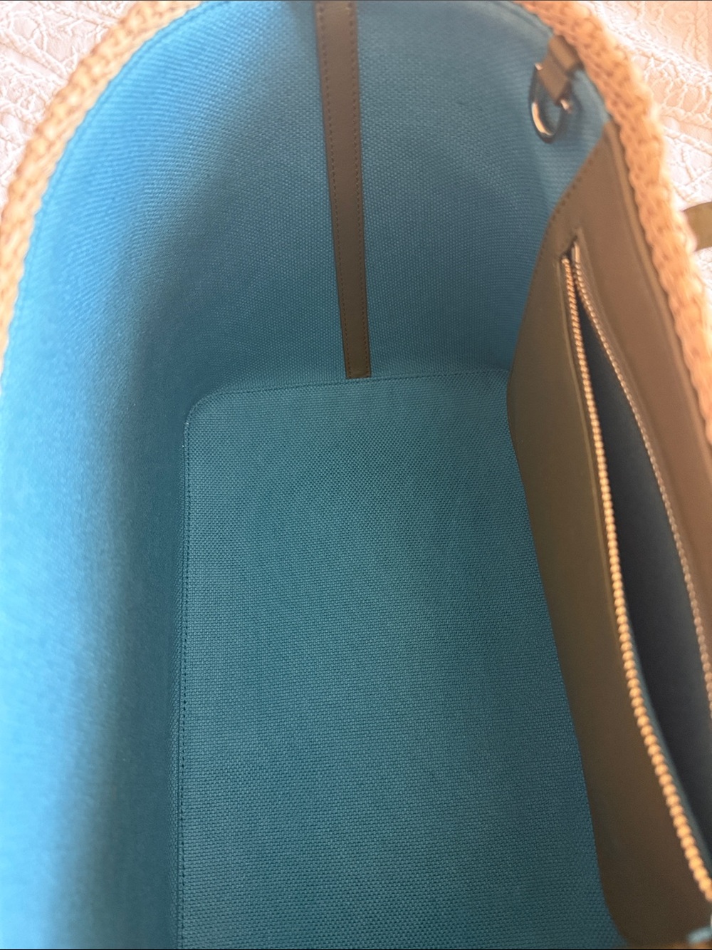 Loro Piana raffia tote - Picture 13 of 16